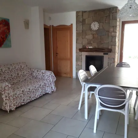 Дом отдыха Casa Vacanza Via Pitzalis 3 Вилласимиус